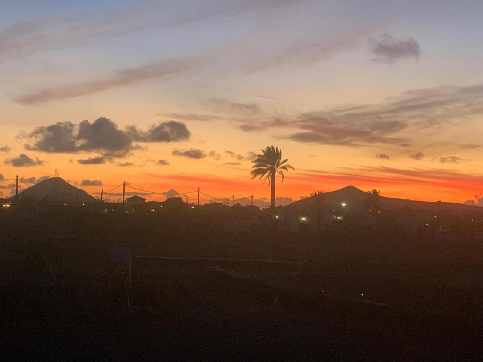 Sunset Terrace La Oliva