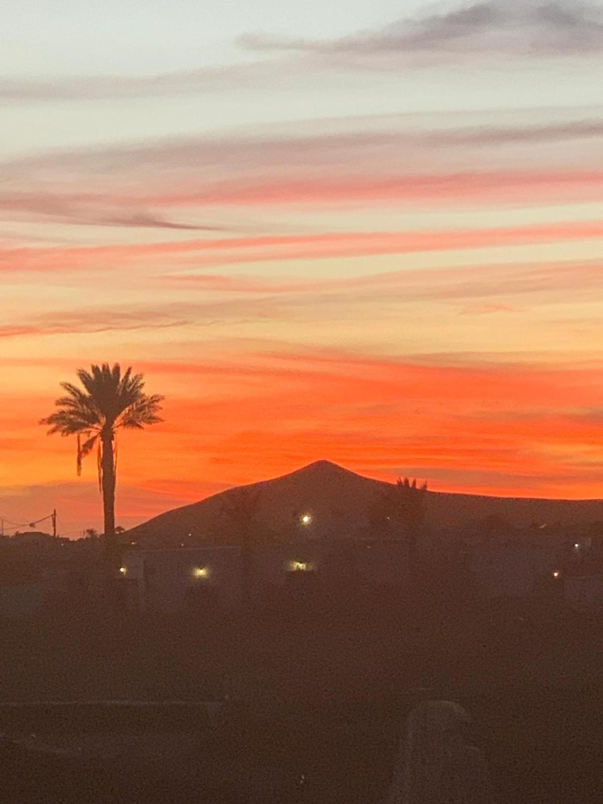 Sunset Terrace La Oliva